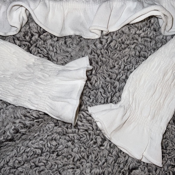 Zara off the shoulders crop top - Picture 4 of 4